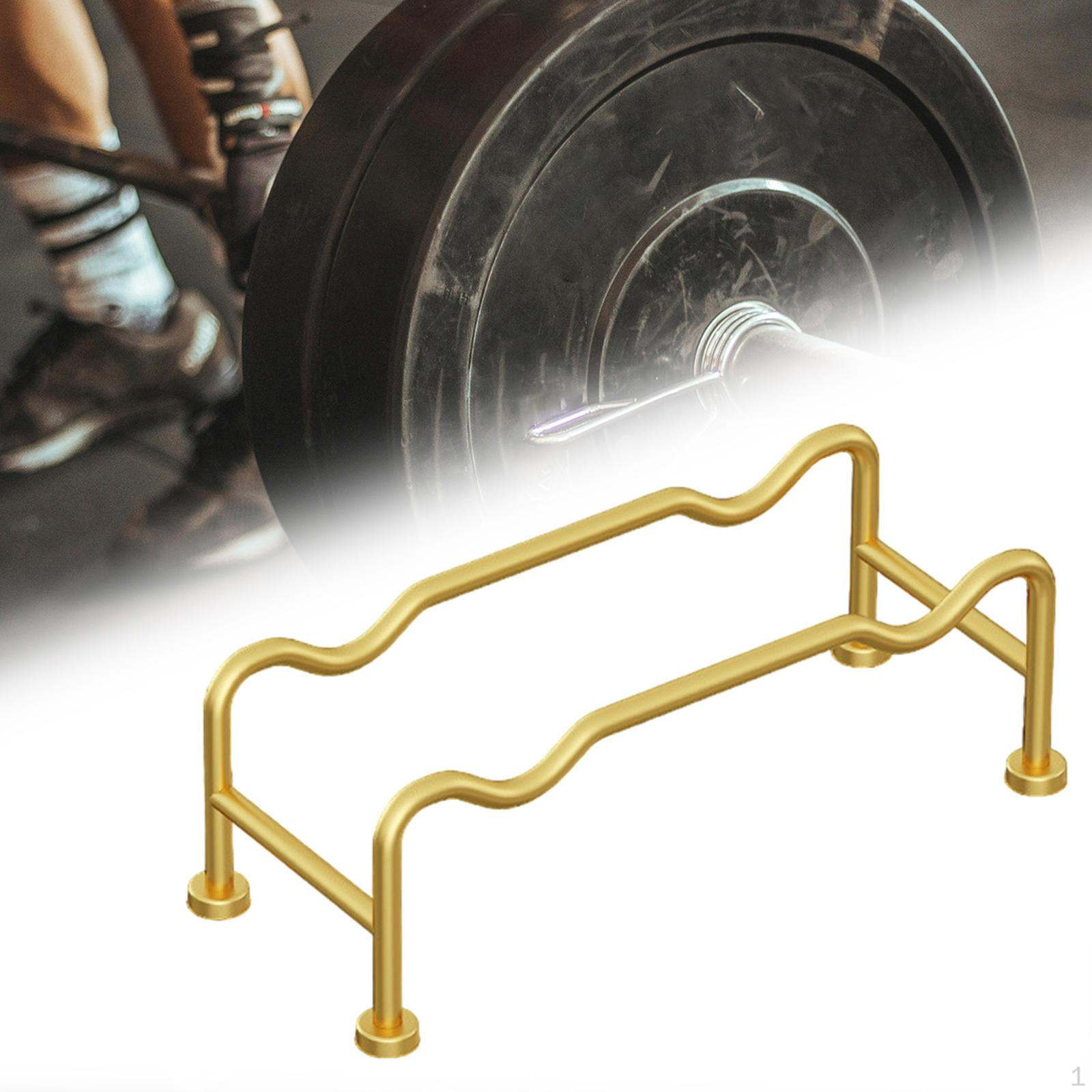 

Компактная стойка для гантелей и штанг — решение для хранения в домашнем спортзале золотой