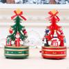 Creative Music Box Rotating Wooden Musical Carousel Decoration