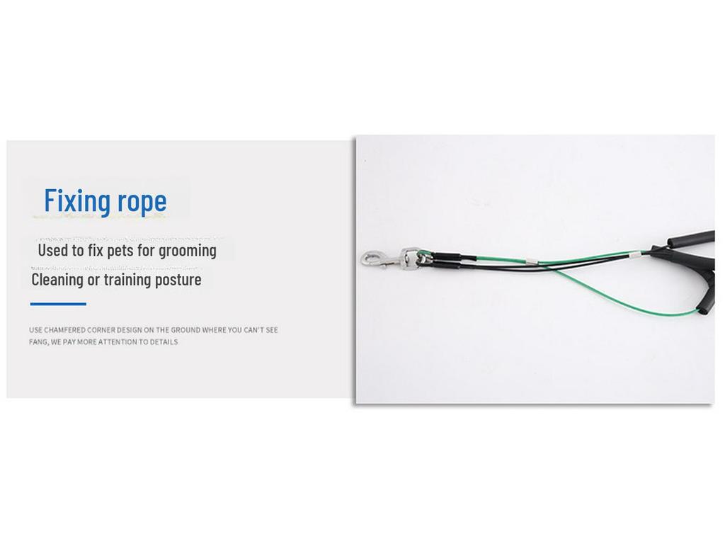 Select Lohas Pet Grooming Table Folding Black Metal Bracket