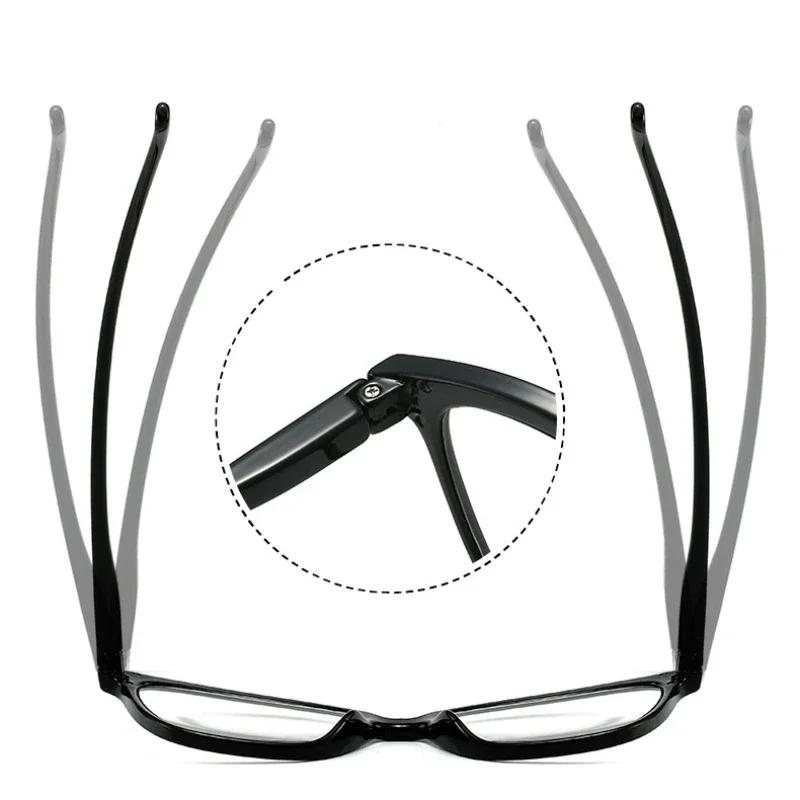 Trends Women Cat Eye Photochromic Reading Eyewear Luxury Blue Light Blocking Presbyopia Eyeglasses New Color Changing Eyewear