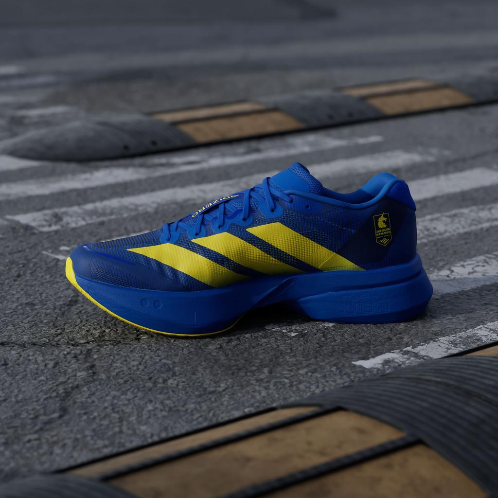 adidas Adizero Boston 13 Blu Giallo