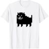 T-shirt Undertale Cane Fastidioso Cucciolo Pixel Gioco di Ruolo Fan Regalo Magliette Grafiche Donna Uomo Moda Estiva Casual Cotone Top Maglietta