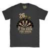 Darts T-Shirt 26 If You Know, You Know. Bed and Breakfast Funny Darts Tee.
