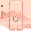 Samsung Z Flip6 Protective Case with Hinge Ring Holder, Full Coverage, Anti-fall. Suitable for Men & Women.
