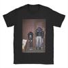 Men T-Shirts Crystal Castles Hipster Pure Cotton Tees Short Sleeve T Shirt Round Neck Clothes Plus Size