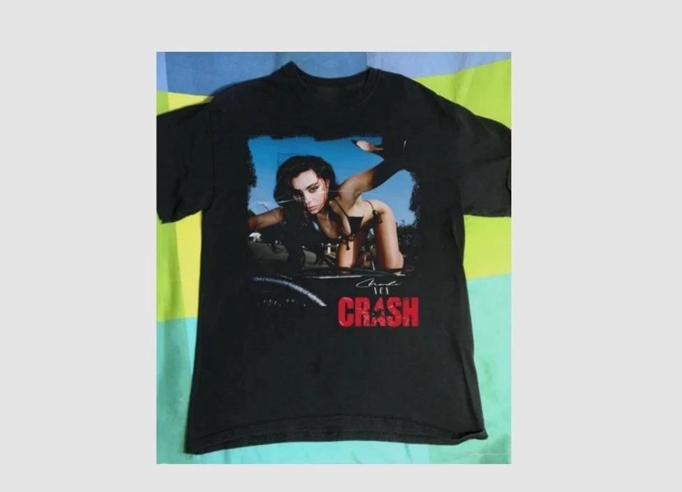 Charli XCX album cover for CRASH Unisex T-Shirt All Size S To 5XL S
