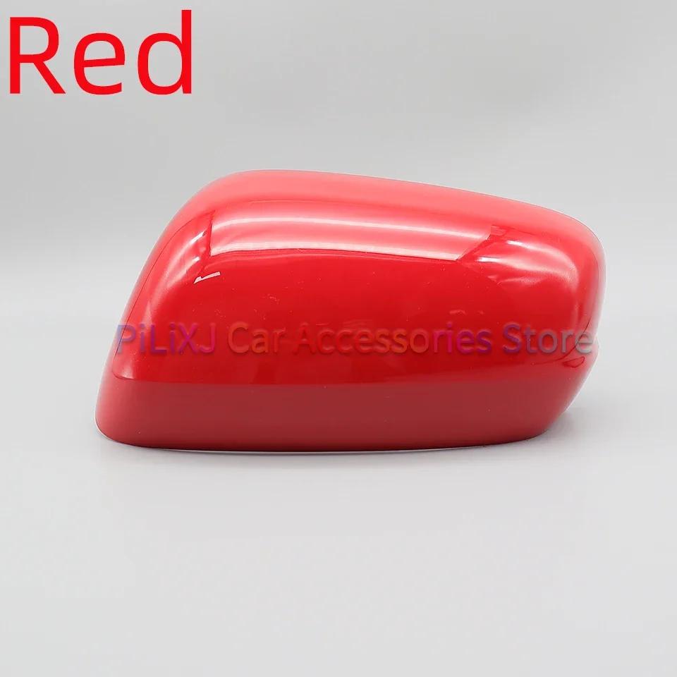Car Rearview Mirror Cover Cap For Honda Jazz Fit GE6 GE8 2009 2010 2011 2012 2013 Outside Housing Shell Lid Without Turn Signal