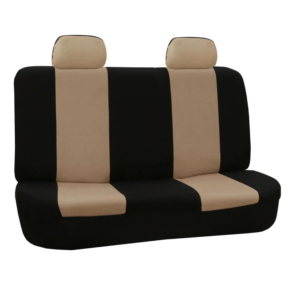 Universal Flat Cloth Car Seat Cover Non-slip Design Front Set
