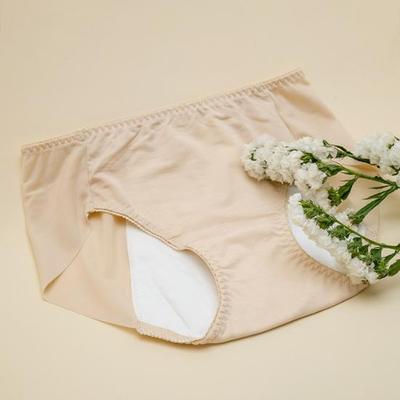 Dry Five Organic Cotton Mat Cooling Sanitary Panties (2 Types, Choose 1)