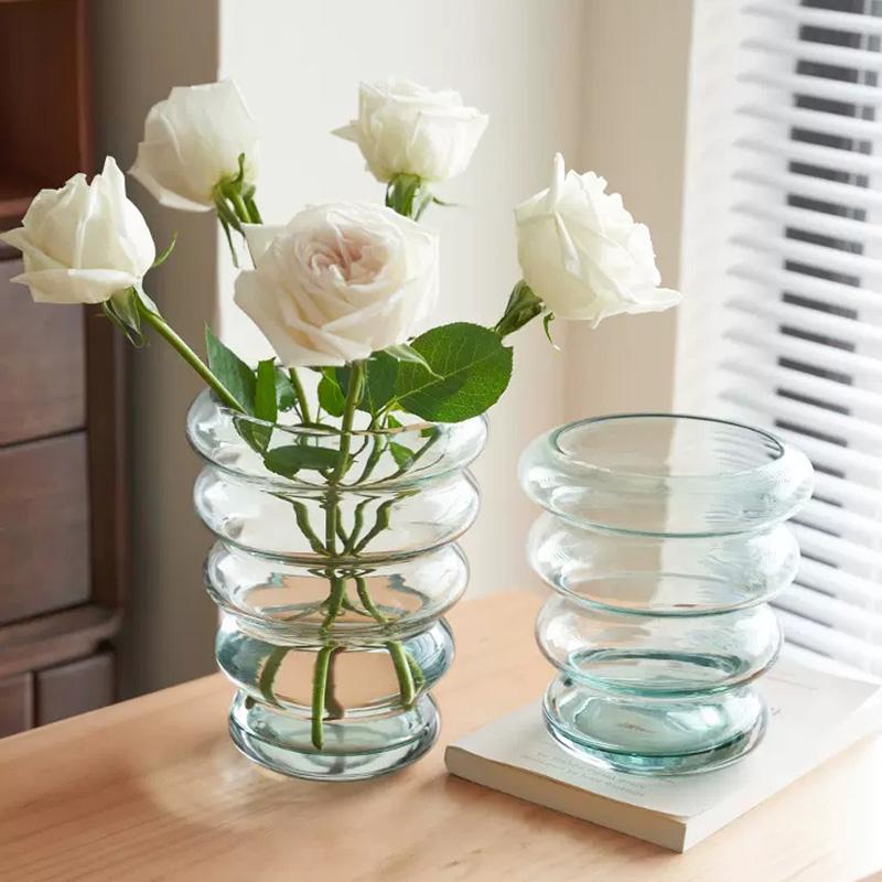 Vase Glass Vase Home Decoration Ornaments Flower Arrangement Flower Vase