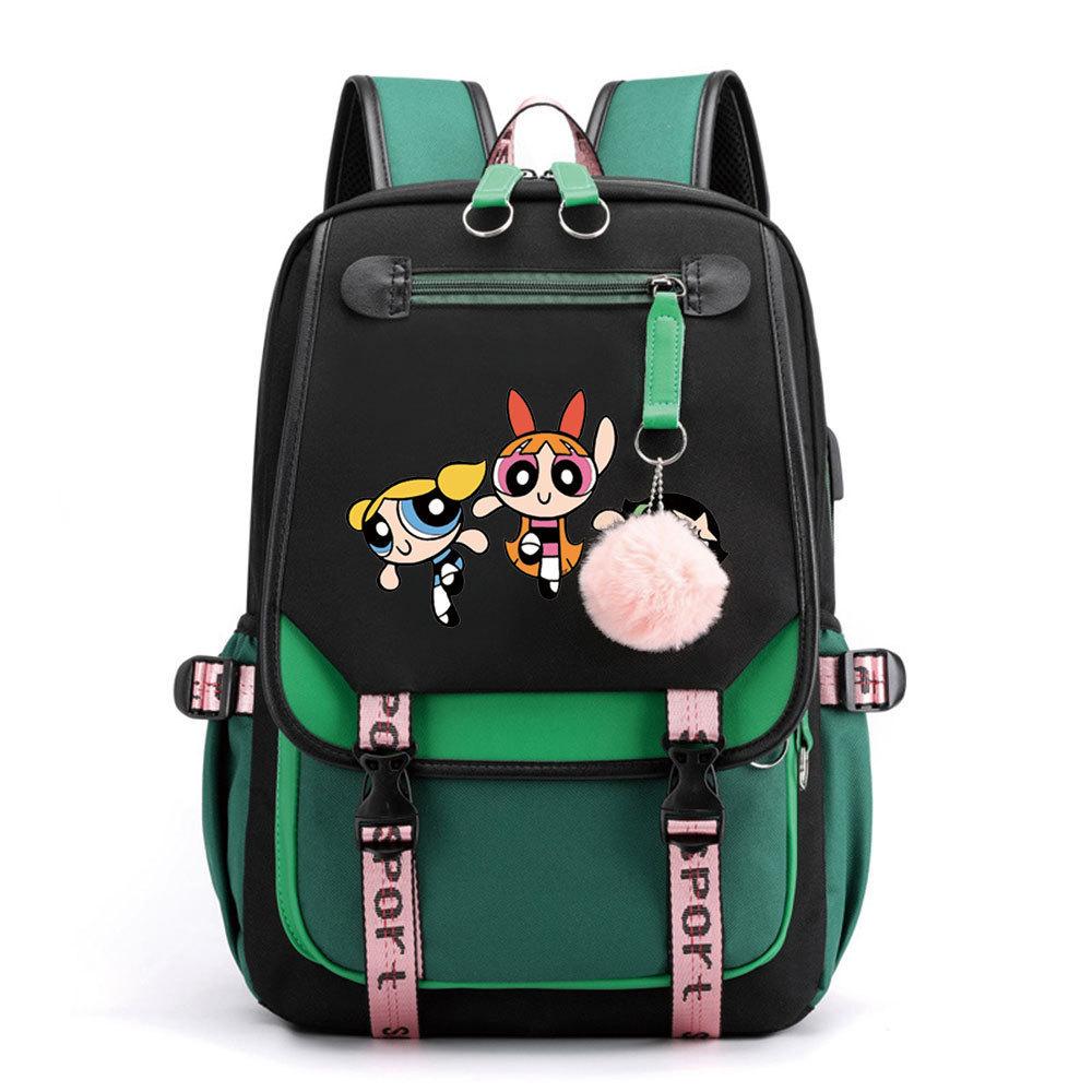 Feitian Little Policewoman Children S Backpack Girls Primary School Schoolbag Leisure Large-Capacity Schoolbag Backpack