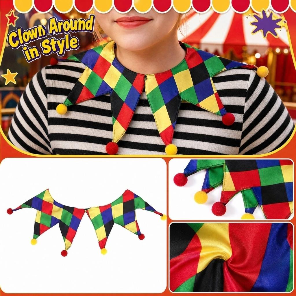 Halloween Costume Collar and Accessories Set for Funny Role Play Theme