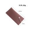 High Quality PU Leather Chef Blade Sheath Solid Color Waterproof Blade Case Thicken Kitchen Blade Holster Kitchen Tool Storage