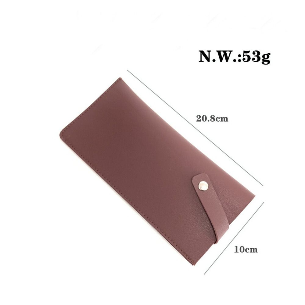 High Quality PU Leather Chef Blade Sheath Solid Color Waterproof Blade Case Thicken Kitchen Blade Holster Kitchen Tool Storage