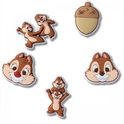 Disney Chip And Dale Jibbitz 5 Set