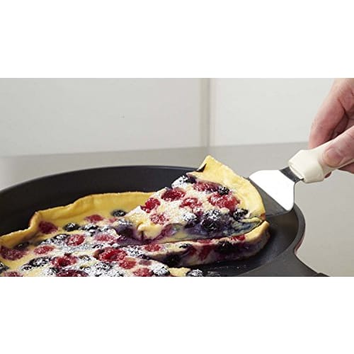 Pearl Metal Lightweight Frying Pan, 24cm, Gas Stovetop Only, Triple-Layer Diamond Coating, Ultra-Lightweight, HB-2687