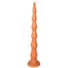 Anal Plug with Suction Made of Liquid Available In Three X 60 Cm Extra-long Cup, Silicone, Sizes L 6.8