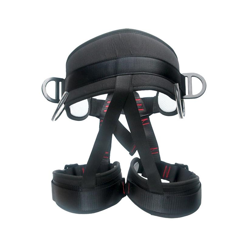 Utomhus Klippklättring Utomhus Utökad Träning Halvkroppssele Säkerhetsbälte