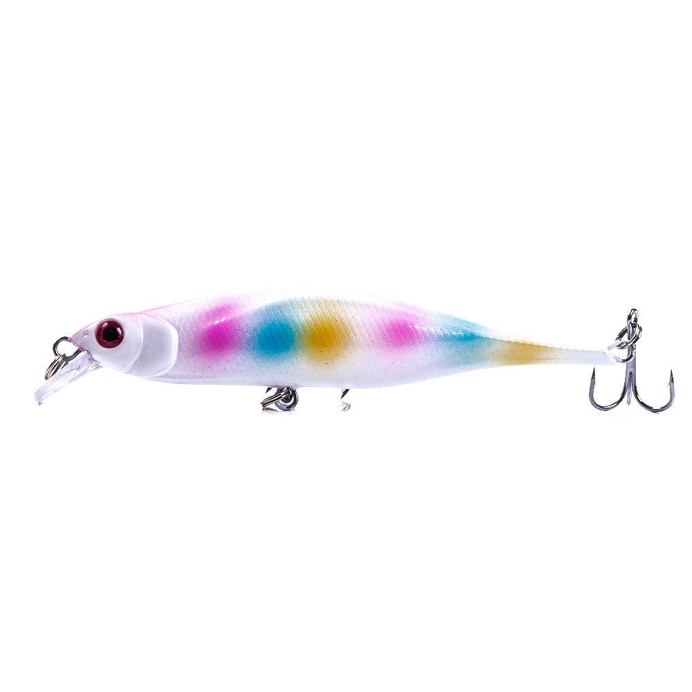 10.5cm11.5gSinking Minnow Long Casting Slow Sinking Bionic Bait for Bass, Sea Bass, Mandarin Fish, Special Lure Bait for Freshwa