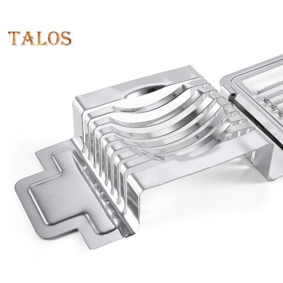 Boiled Egg Slicer Sharp Wire Safe Stainless Steel Useful Effective Fruit Strawberry Slicer Kitchen Tool