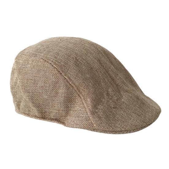 

Newsboy Caps Advanced Flat British Western Style Good-looking Design Men Hat for Daily Wear хакі