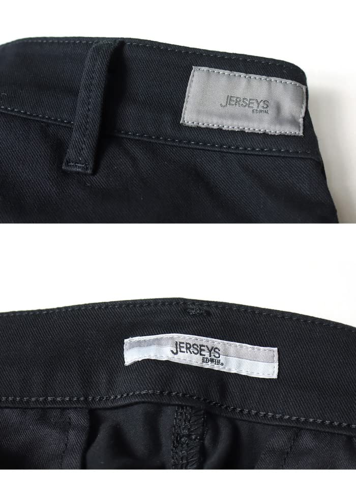 Chino Pants Jerseys Straight Stretch JM803 Beige L [Edwin] Men's