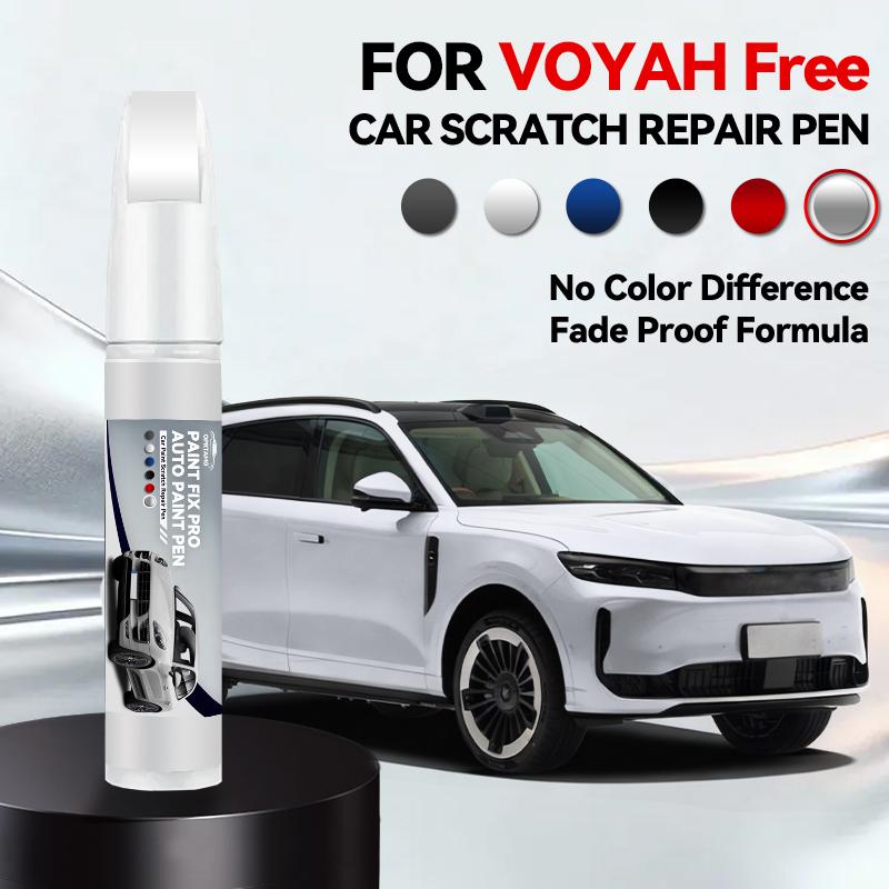 

Vehicle for Exclusive Use For Dongfeng VOYAH Free Paint Wheel Repair Kit Wheel Scratch Repair Rim Paint For Car Wheel Repair Gre срібний