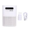 Portable Air Purifier Schumann Wave Anion Purification Efficient Odor Removal for Indoor EU Plug