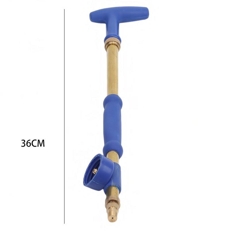 Practical Manual Sprayer Beverage Bottle Sprayer Rod 1Pc Adjustable Garden Durable Copper