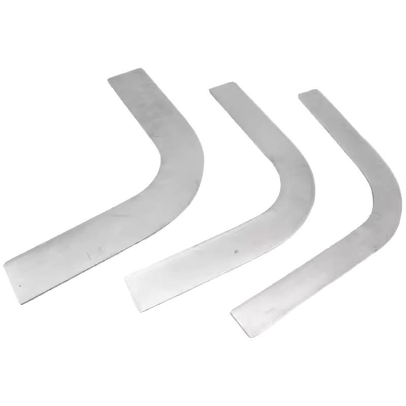 Galvanized 90° Flat Iron Elbow with Horizontal Bend, 4*40H & 4*25Z Grounding Bracket Steel Fixing Clip