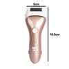 Gift for Ladies and Gentlemen, Electric Foot Callus Remover Kit, Rechargeable Waterproof Foot Scrubber for Dead Skin Care, Professional Pedicure