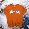 Neuartige kreative Spielkonsole 3D-gedrucktes Muster Damen-Shirt Kurzarm T-Shirt