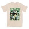 Lizard Meme T-shirt Short Sleeve Casual Female Tshirts Fashion Cotton Women Men Tee-shirt Funny Cartoon Printing Tees Female Top