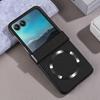 Luxury For Magsafe Magnetic Wireless Charge Hinge Case For Motorola Moto Razr 60 50 Ultra 25 Cloth Texture Hard Shockproof Cover