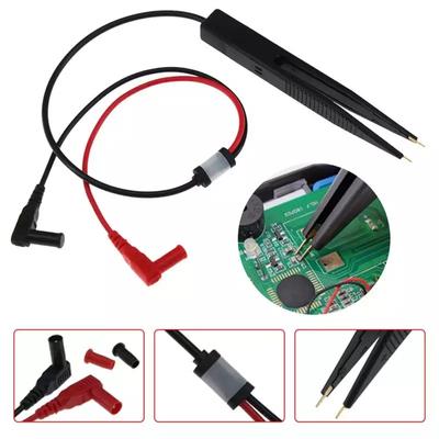 SMD-Induktor-Testklemmen Clips Sonden Kabel Für Labor SMD-Bauteile Widerstand Kondensator Multimeter LCR-Messgerät ESR-Tester
