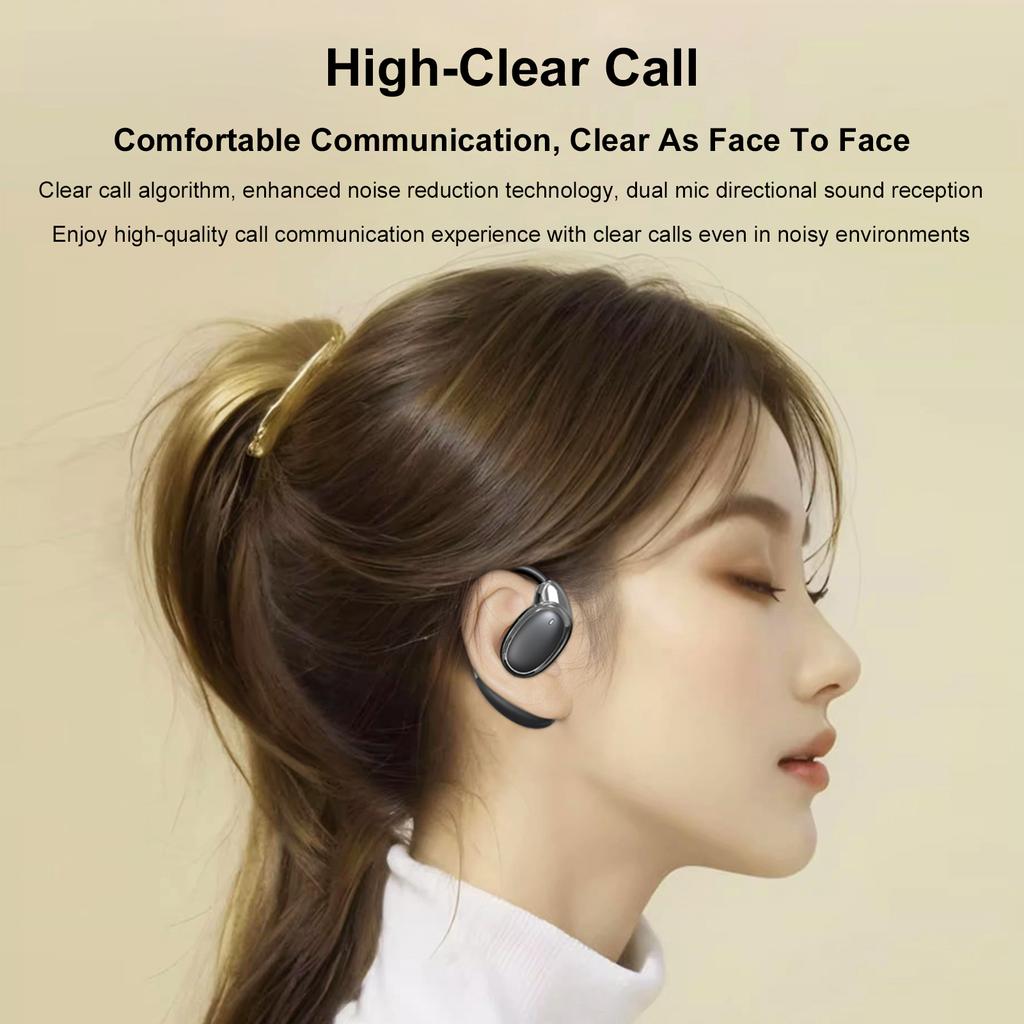 V18 Translator Earbuds Supports 100+ Languages RealTime OWS Language Translator Earphone BT5.4
