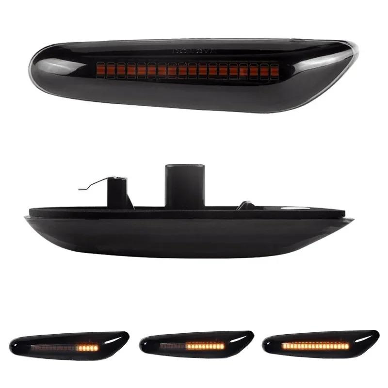 Turn Signal TRD Error-free Dynamic Side Marker Sequential Flashing Light  for 2pcs for  LEDs for E90 E91 E92 E93 E60 E87 E82 E46