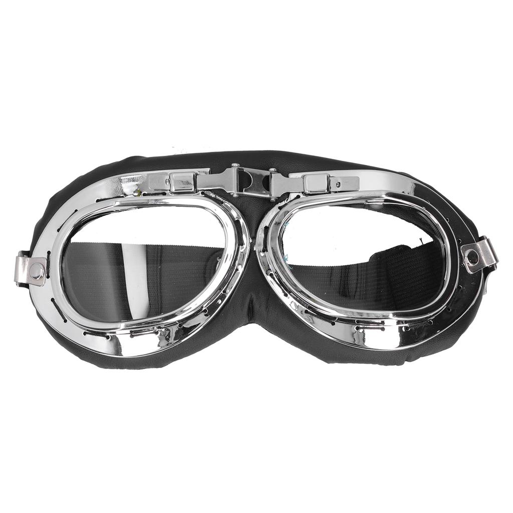 Motocyklové brýle Vintage sluneční brýle Prachotěsné Větruvzdorné Proti poškrábání Nošení s helmou