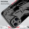 Θήκη Κινητού Anime One Piece Boy Μαύρη Άκρη για Apple iPhone 13 Pro 12 Mini 16 11 Max 14 11 16e 15 XR XS