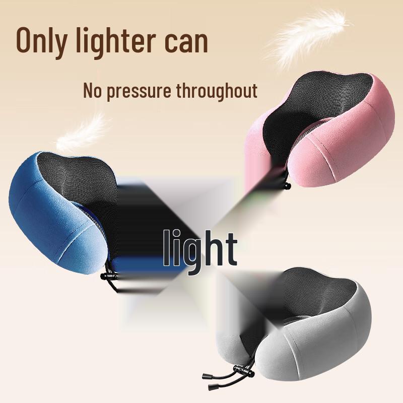 U-Shaped Memory Foam Neck Pillow