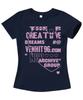 VENHIT Heart Dream Slim Fit Short Sleeve T-Shirt