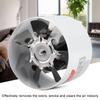 25W  Wall Mounted Exhaust Fan with Low Noise for Home Bathroom Kitchen Garage   Ventilation Supply,   Construction, Sturdy and , High   Ventil