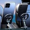 Car Phone Holder 360 Degree Rotating Magnetic Mount Metal Navigation Stand