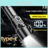 Compact Led Torch With Long Battery Life For Hiking And Night Exploration