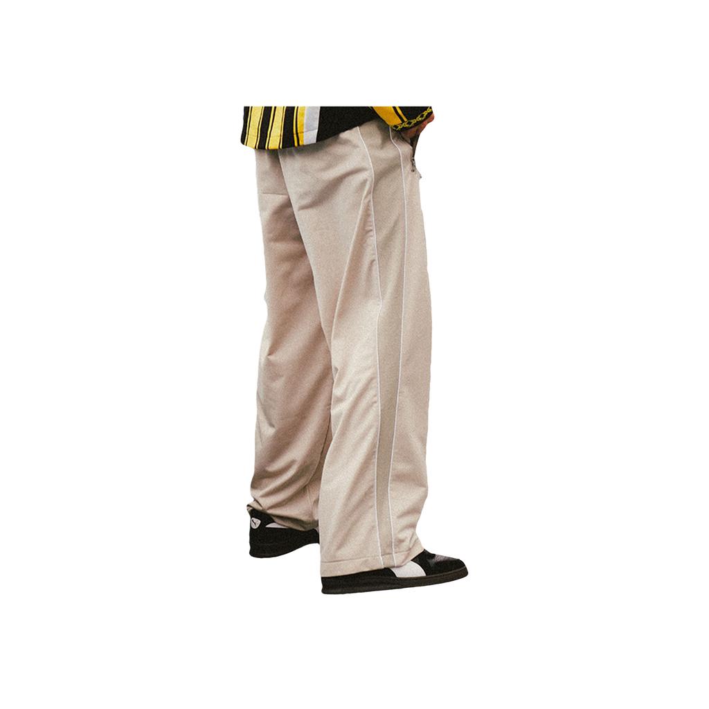 Puma Futureknit Classic Pants Loose Mid-Rise Drawstring Solid Color Straight Leg Casual Pants Unisex Pants Sandy-Gray 630480-68