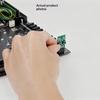 9Pin Desktop PC Power Reset Switch Module LED Indicator Motherboard Header for DIY Build Upgrade