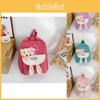 Cute Bear Pattern Kids Backpack For Preschool Durable Nylon With Padded Straps