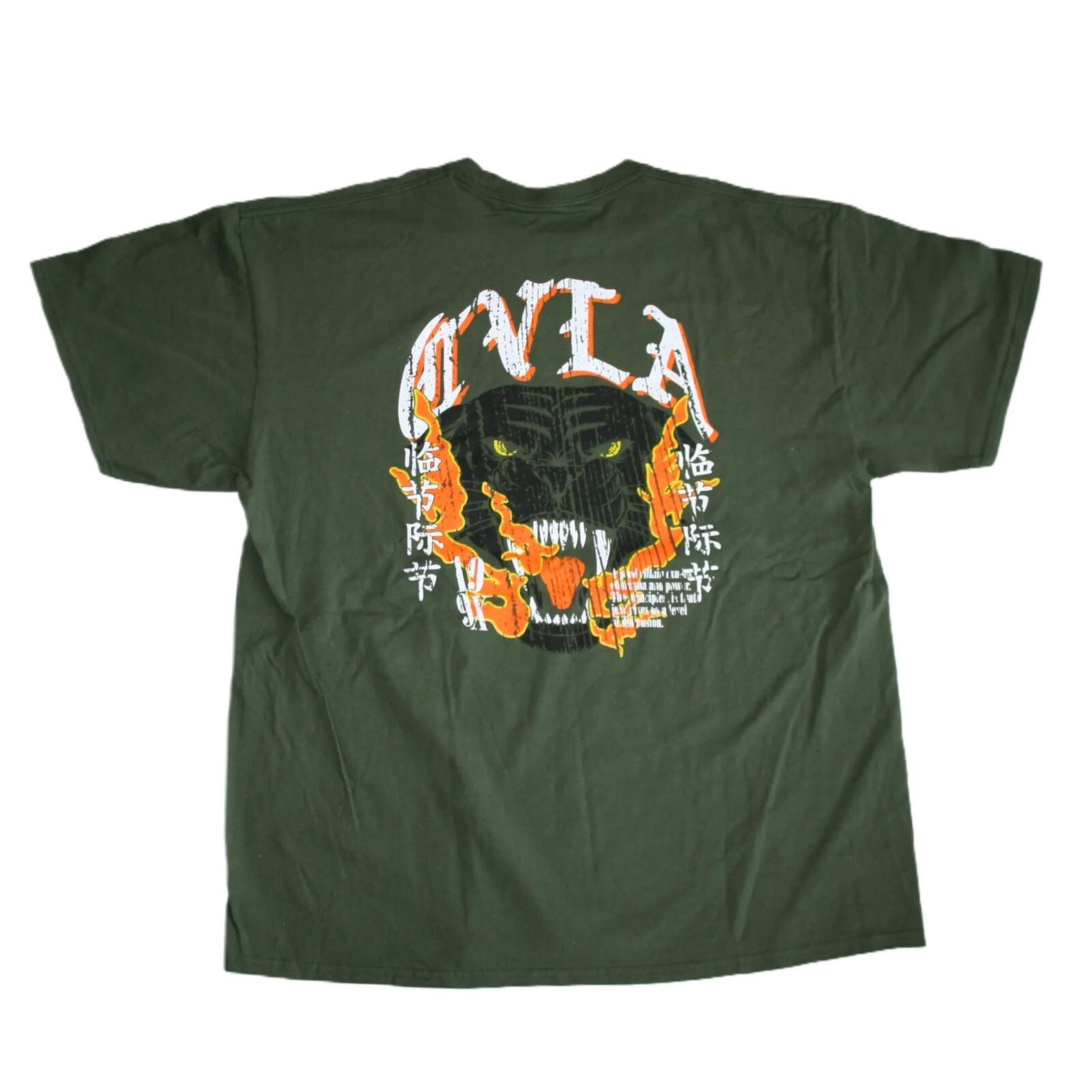 CVLA Tiger Villain Graphic Print Men s T-Shirt - NWT XXL