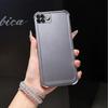 Case for Xiaomi POCO F9 Ultra Pro Metallic Airbag Case with 4-Corner Shock Absorbers Cover
