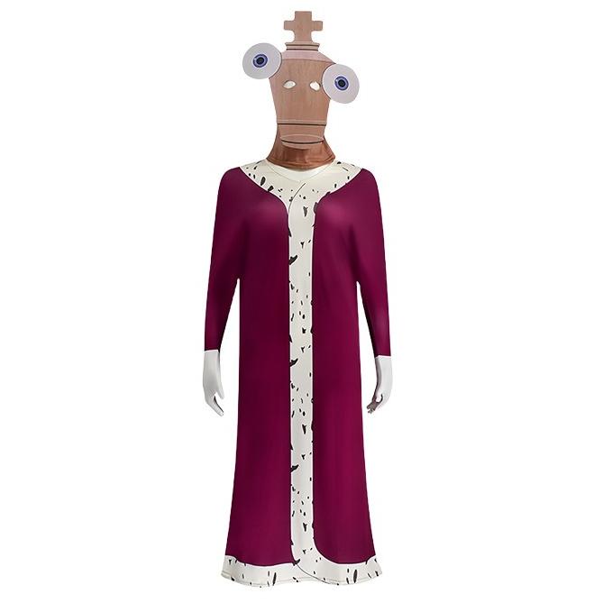 Apbrīnojamā digitālā cirka Cosplay kostīms Pomni